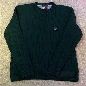 Vintage Tommy Hilfiger Cable Knit Sweater, Size L